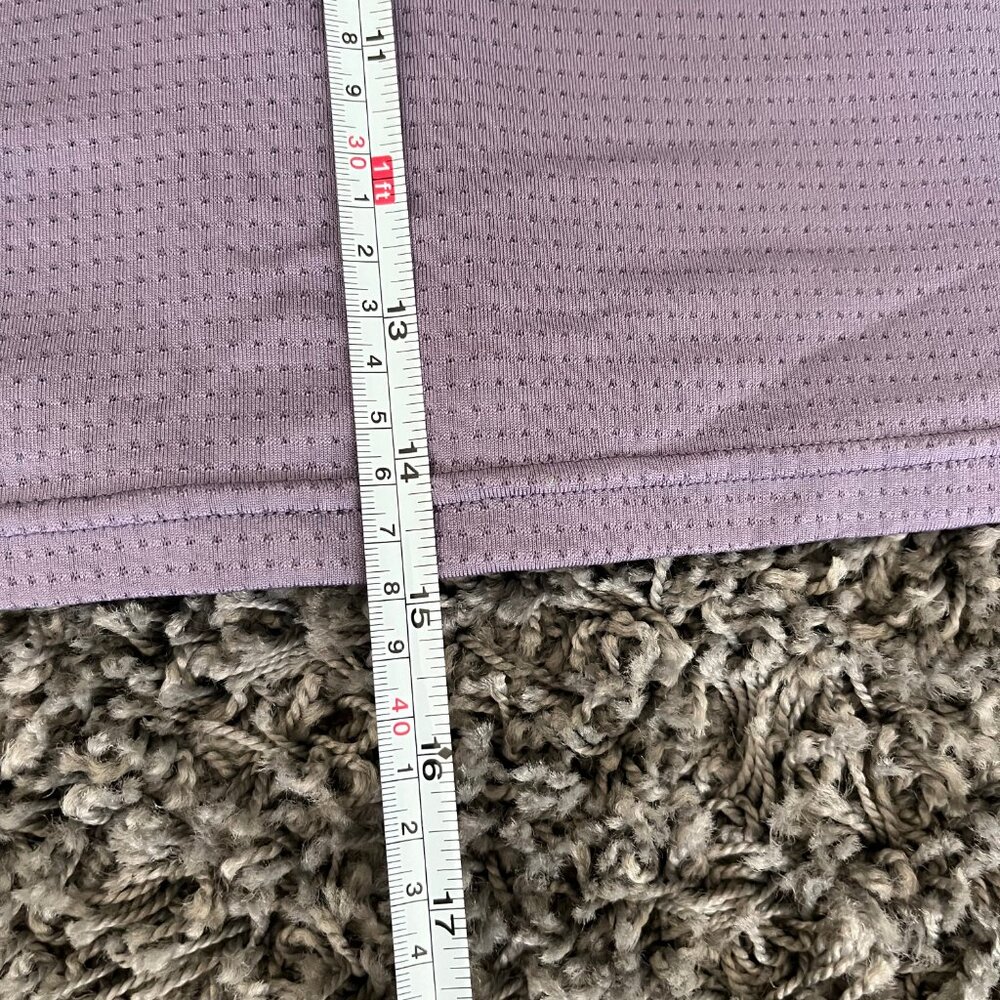 Nike Dry-Fit TN Vintage Tennis Skirt Dress with shorts sz Medium Purple - Picture 8 of 11